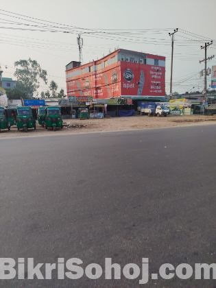 জায়গাসহ বিল্ডিং বাড়ী বিক্রয়